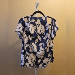 I.N.C. Cold Shoulder Top